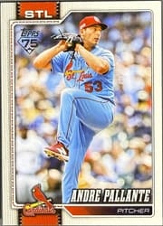 2026 Topps Base Set Andre Pallante #698 card