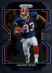 2021 Panini Prizm Base Set Andre Reed #124 card