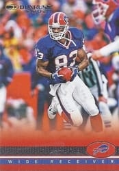 2022 Donruss Retro 2002 Andre Reed #1 card