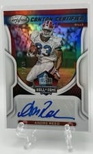 2022 Panini Certified Canton Certified Signatures Andre Reed #CCS-AR card