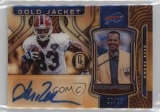 2022 Panini Gold Standard Gold Jacket Signatures Andre Reed #GJS-ARE card