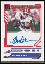 2023 Donruss Signature Marks Andre Reed #SM-AR card