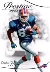 2023 Panini Prestige Base Set Andre Reed #29 card