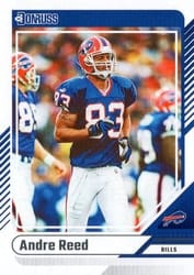 2024 Donruss Base Set Andre Reed #166 card