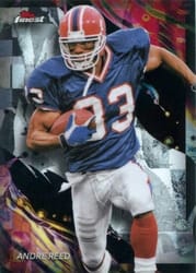 2024 Finest Base Set Andre Reed #104 card