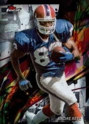 2024 Finest Base Set Andre Reed #8 card