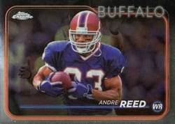 2024 Topps Chrome Base Set Andre Reed #11 card