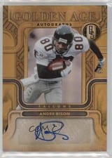 2022 Panini Gold Standard Golden Age Autographs Andre Rison #GAA-ARI card