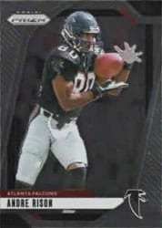 2024 Panini Prizm Base Set Andre Rison #16 card