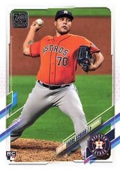 2021 Topps Base Set Andre Scrubb #384 card