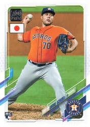 2021 Topps Japan Edition Base Set Andre Scrubb #60 card
