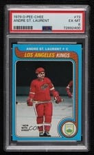 1979 O-Pee-Chee Andre St. Laurent #73 card