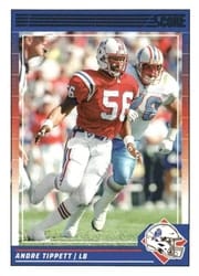 2024 Score Base Set Andre Tippett #196 card