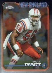 2024 Topps Chrome Base Set Andre Tippett #128 card