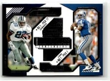 2024 Panini Contenders Historic Draft Class Contenders Andre Ware / Emmitt Smith #12 card