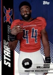 2020 Topps XFL Stars of the XFL Andre Williams #6 card
