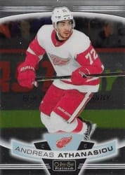 2019-20 O-Pee-Chee Platinum Base Set Andreas Athanasiou #62 card