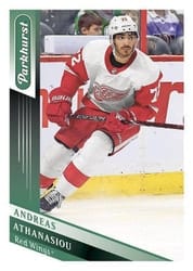 2019-20 Parkhurst Base Set Andreas Athanasiou #141 card