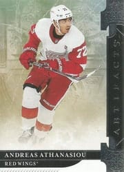 2019-20 Upper Deck Artifacts Base Set Andreas Athanasiou #59 card