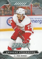 2019-20 Upper Deck MVP Base Set Andreas Athanasiou #168 card