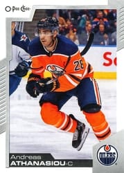 2020-21 O-Pee-Chee Base Set Andreas Athanasiou #359 card