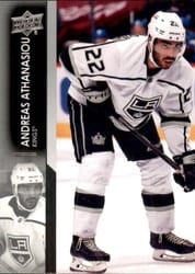 2021-22 Upper Deck Base Set Andreas Athanasiou #333 card