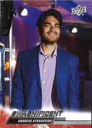 2022-23 Upper Deck Base Set Andreas Athanasiou #533 card