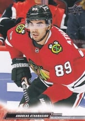 2022-23 Upper Deck Base Set Andreas Athanasiou #533 card
