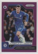 2019 Panini Prizm Premier League Andreas Christensen #21 card
