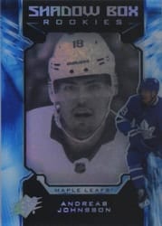 2018-19 SPx Base Set Andreas Johnsson #36 card