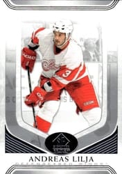 2020-21 SP Signature Edition Legends Base Set Andreas Lilja #157 card