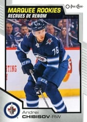 2020-21 O-Pee-Chee Base Set Andrei Chibisov #515 card