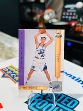 2001-02 Upper Deck Base Set Andrei Kirilenko #182 card