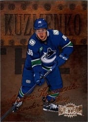 2022-23 SkyBox Metal Universe 1998-99 Retro Rookies Andrei Kuzmenko #R-50 card
