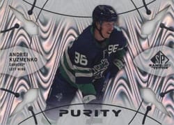 2022-23 SP Game Used Purity Andrei Kuzmenko #P-99 card
