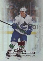 2022-23 Upper Deck 1999-00 Upper Deck Retro History Class Andrei Kuzmenko #HC-20 card
