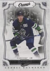 2022-23 Upper Deck Champs Rookies Andrei Kuzmenko #C-18 card