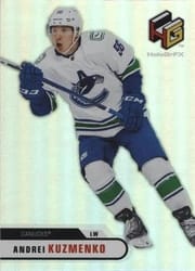 2022-23 Upper Deck Holo GrFx Andrei Kuzmenko #HG-15 card