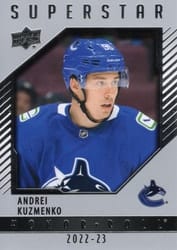 2022-23 Upper Deck Honor Roll Andrei Kuzmenko #HR86 card