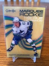 2022 O Pee Chee 3D Marquee Rookies Andrei Kuzmenko #3D-AK card