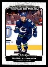 2022 O Pee Chee Andrei Kuzmenko #579 card