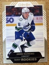 2022 Upper Deck O Pee Chee Glossy Andrei Kuzmenko Bronze #R-12 card