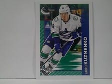 2023 Topps NHL Sticker Collection Andrei Kuzmenko #490 card