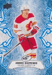 2024-25 Upper Deck Ice Base Set Andrei Kuzmenko #70 card