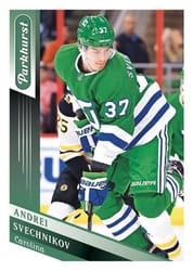 2019-20 Parkhurst Base Set Andrei Svechnikov #184 card