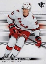 2019-20 SP Base Set Andrei Svechnikov #96 card