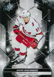 2019-20 SPx Base Set Andrei Svechnikov #49 card