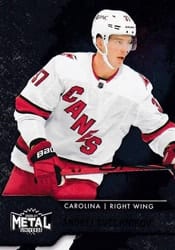 2020-21 SkyBox Metal Universe Base Set Andrei Svechnikov #18 card