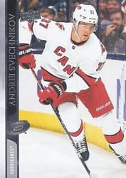 2020-21 Upper Deck Base Set Andrei Svechnikov #289 card
