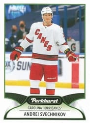 2021-22 Parkhurst Base Set Andrei Svechnikov #14 card